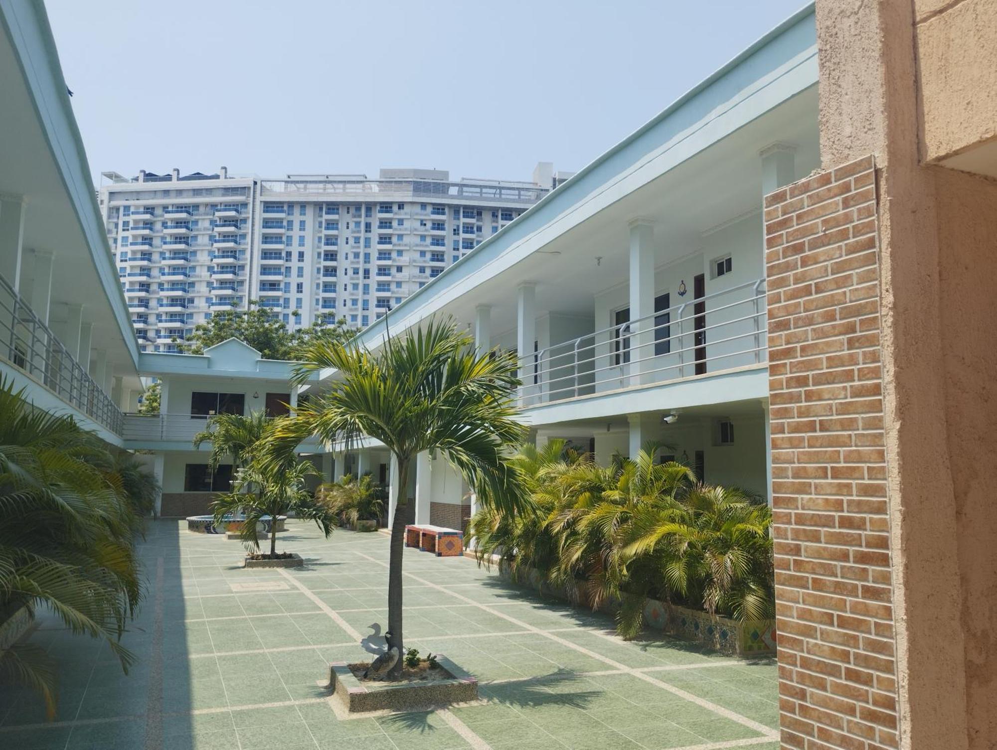 Hotel Fundacooedumag Rodadero Santa Marta  Zewnętrze zdjęcie