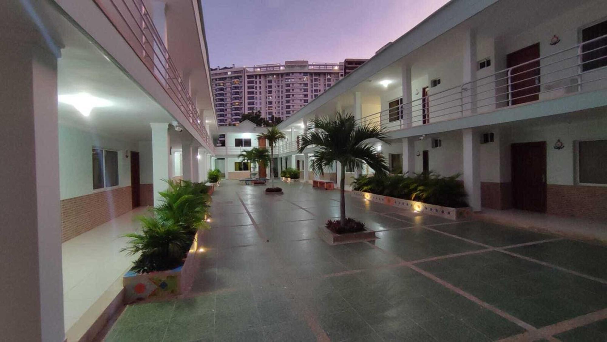 Hotel Fundacooedumag Rodadero Santa Marta  Zewnętrze zdjęcie