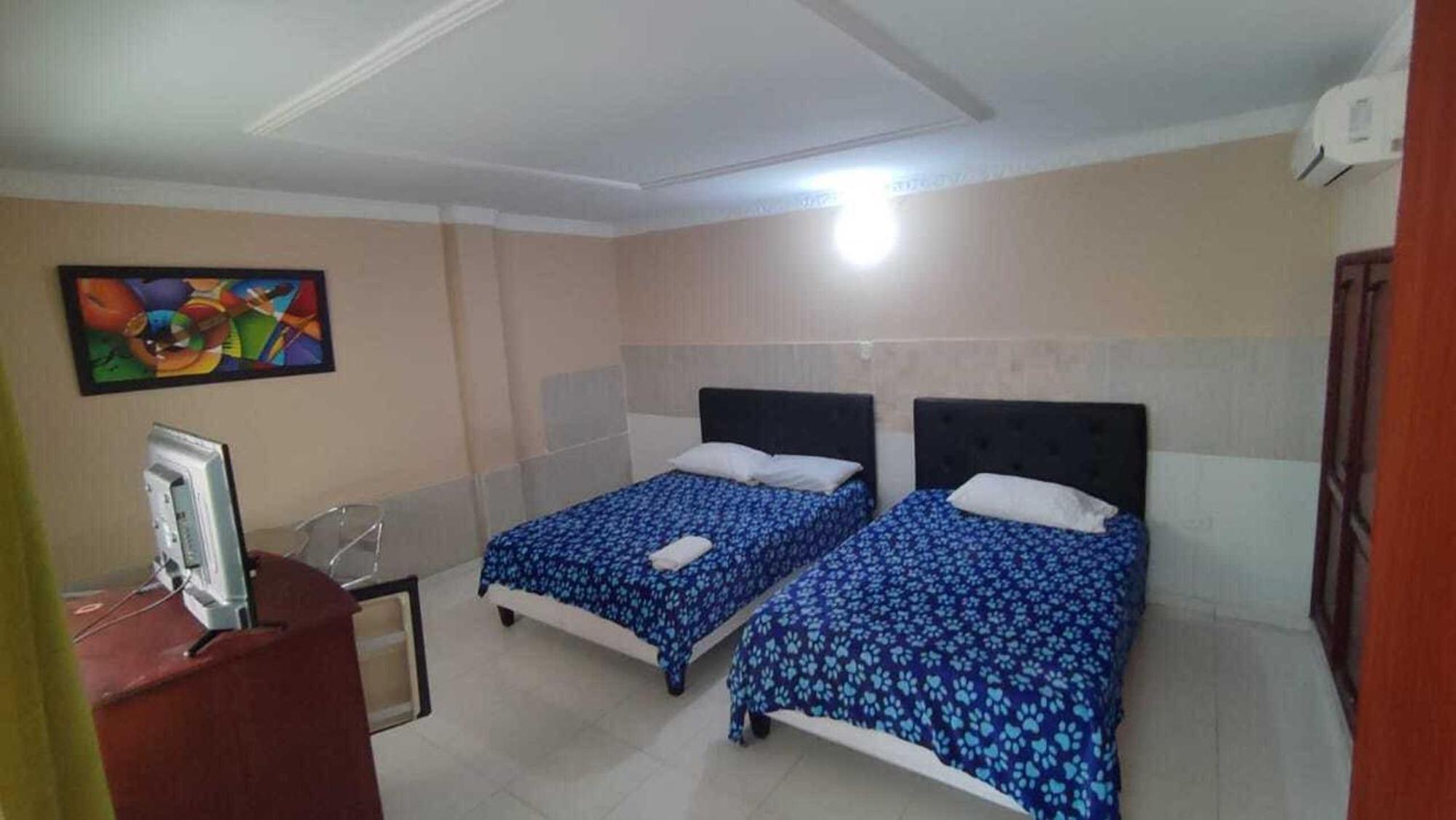 Hotel Fundacooedumag Rodadero Santa Marta  Zewnętrze zdjęcie