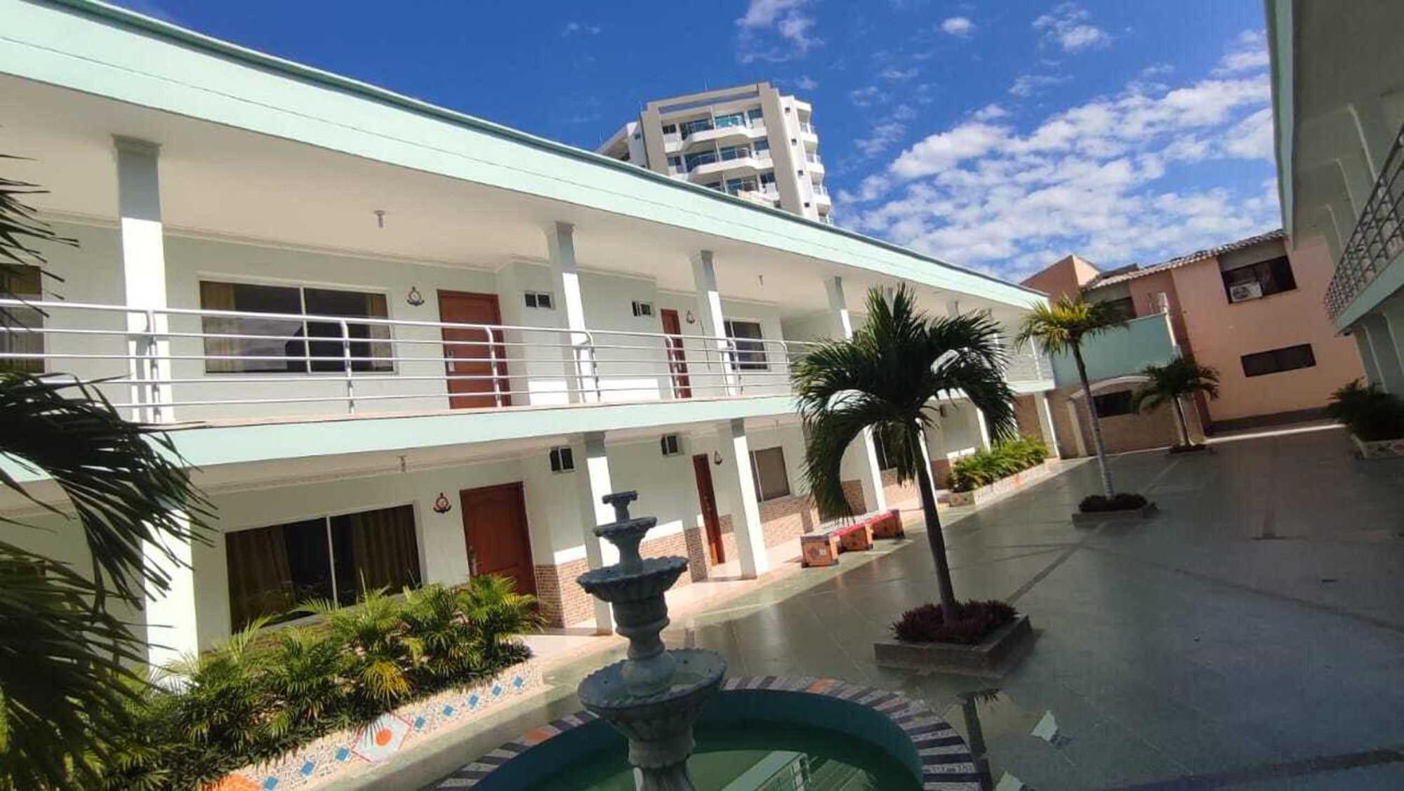 Hotel Fundacooedumag Rodadero Santa Marta  Zewnętrze zdjęcie