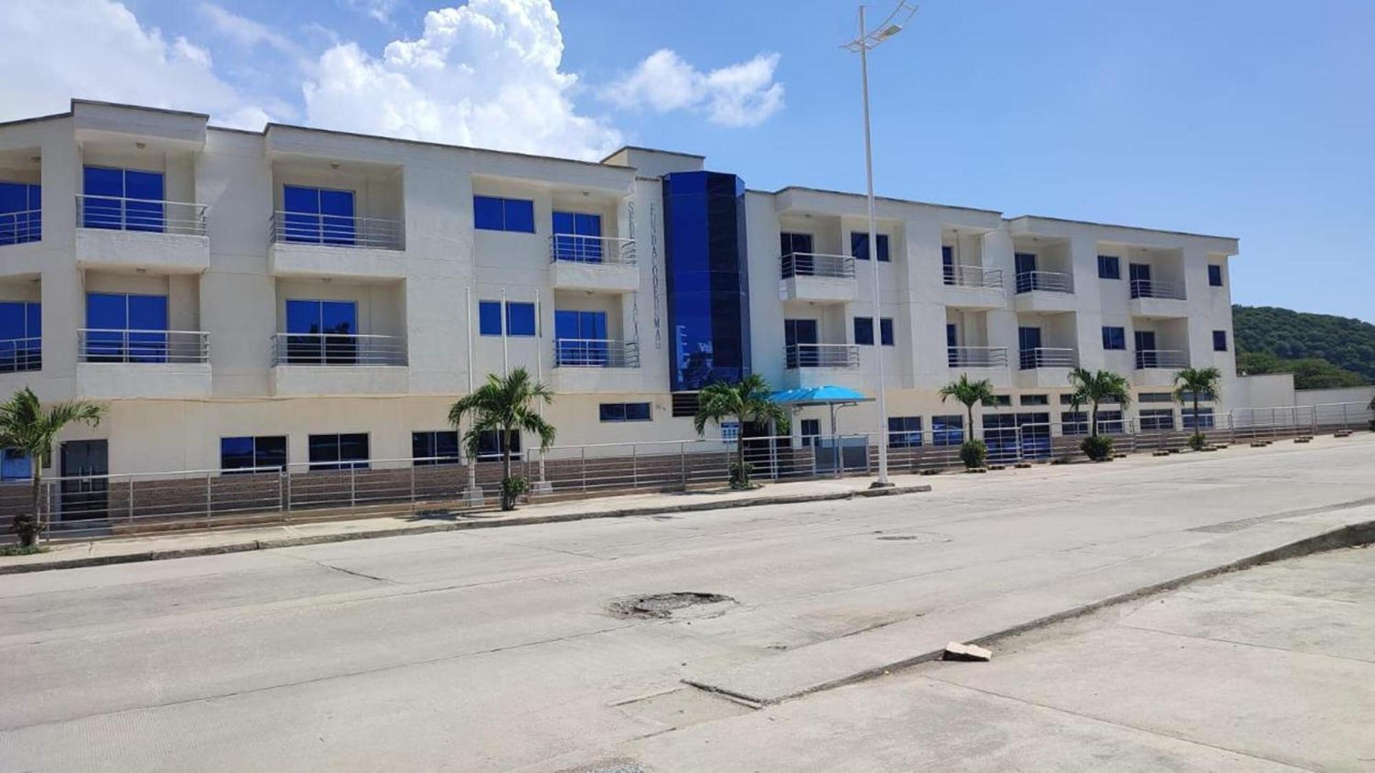 Hotel Fundacooedumag Rodadero Santa Marta  Zewnętrze zdjęcie