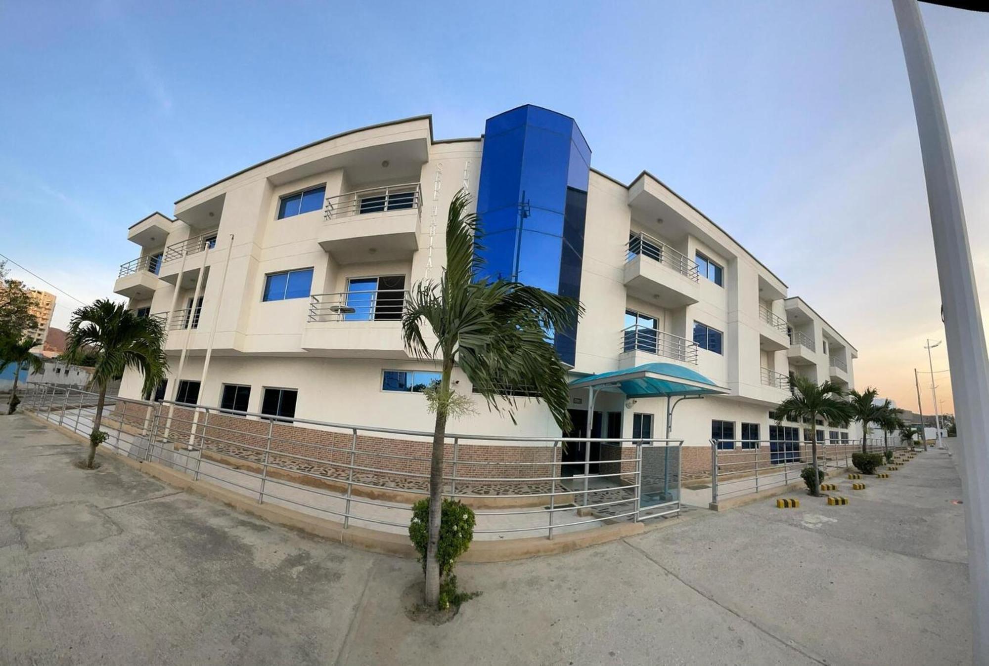 Hotel Fundacooedumag Rodadero Santa Marta  Zewnętrze zdjęcie