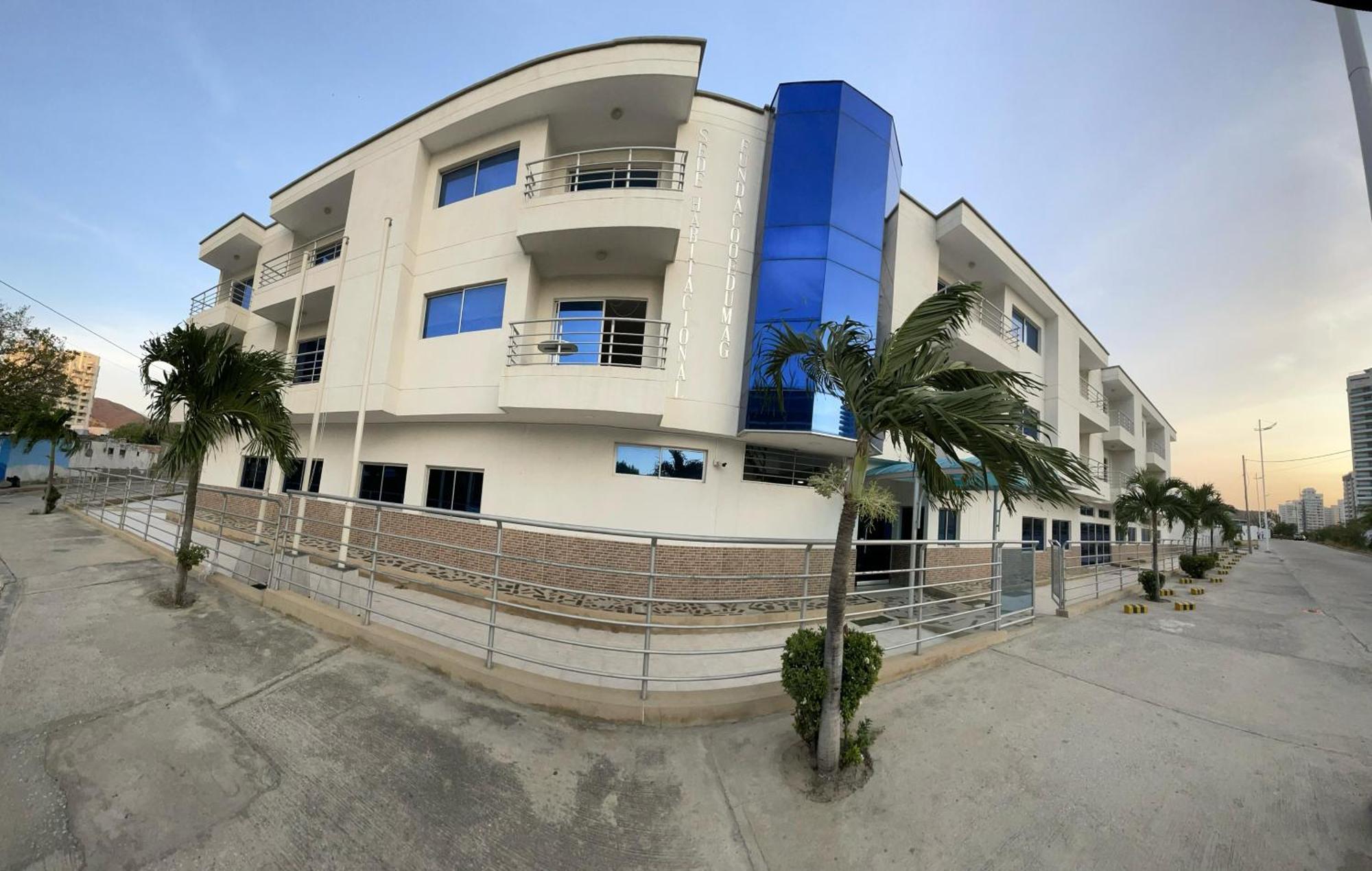Hotel Fundacooedumag Rodadero Santa Marta  Zewnętrze zdjęcie